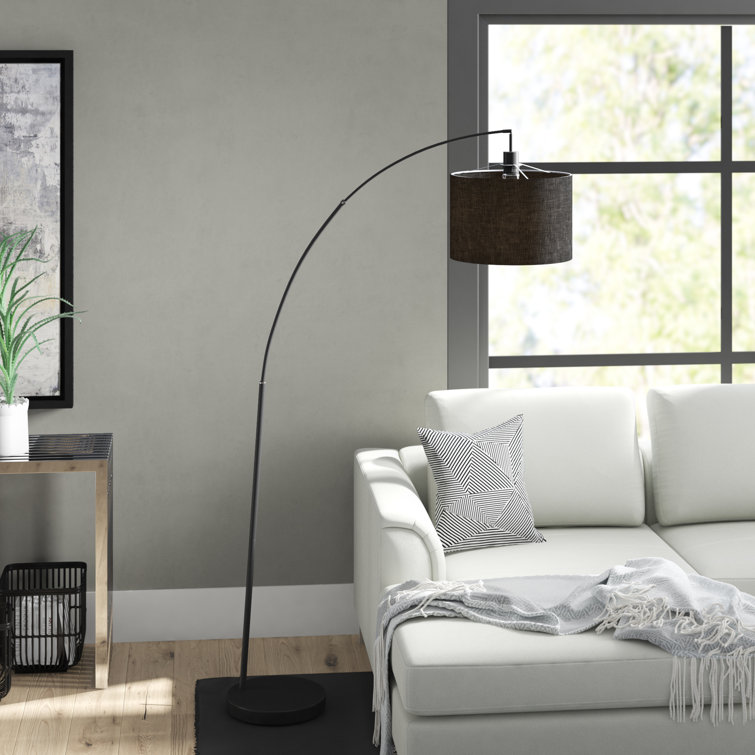 Three Posts Howse 71" Arched Floor Lamp & Reviews Wayfair Canada